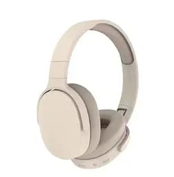 Беспроводные накладные наушники полноразмерные BS962 Bluetooth 5.3 белые 