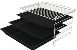Духова шафа електрична Gorenje 77 л A+ пара дисплей піроліз чорний - мініатюра 4