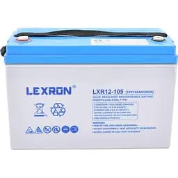 Аккумуляторная батарея для ИБП Lexron GEL 12 V / 100 А*ч (LXR12-105)