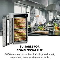 Дегідрататор Klarstein Master Jerky 300 (10034544) - мініатюра 2