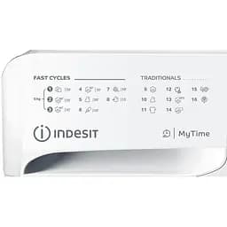 Indesit Пральна машина Indesit фронтальна, 5кг, 1000, A++, 43см, білий - мініатюра 7
