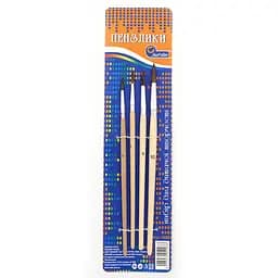 Набір пензлів поні Josef Otten, 4 шт. в упаковці