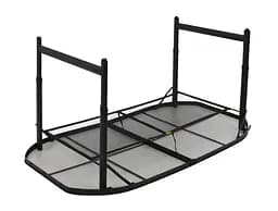 Стіл Bo-Camp Northgate Oval 150x80 cm Black/Grey (1404188) - мініатюра 4