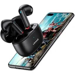 Навушники Bluetooth Usams TWS NX10 BT5.2 бездротові чорні - мініатюра 10