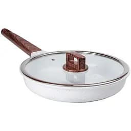 Сковорода універсальна MGC алюмінієва 28 см з антипригарним покриттям, білий MGC HP-4-467