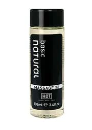 Массажное масло с Нейтральным ароматом Natural, 100 мл