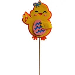 Прикраса топер Аплі Краплі Курчатко з фетру