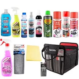 Подарочный набор Nowax по уходу за машиной (na_62)