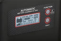 Зарядний пристрій Telwin PULSE 50 EVO 230 V 12 V / 24 V 807611 - мініатюра 4