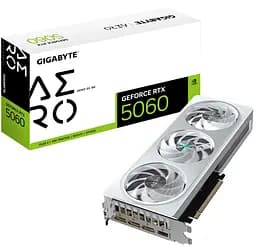 Відеокарта Gigabyte RTX 5060 8G AERO OC (GV-N5060AERO OC-8GD) (GDDR7, 128 bit, PCI-E v5.0 x16) - мініатюра 10