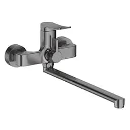 Змішувач для ванни Mixxus Premium Dali 006 Euro graphite MI6758 Графіт