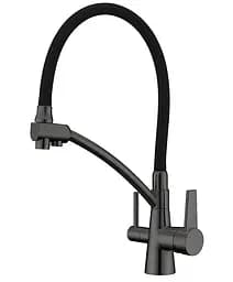 Змішувач для кухні Koer KB-72003-07 із підключенням до фільтру KR3377