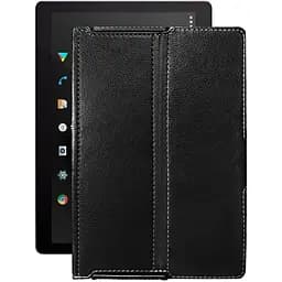 Чохол StatusCASE з екошкіри для планшету Pixus Vision 10.1 Чорний матовий