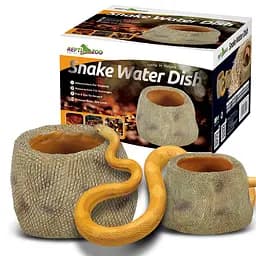 Миска для води Repti-Zoo Snake Water Dish 10x9x6см (ERS15S) - мініатюра 2