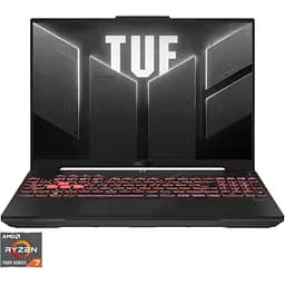 Ноутбук Ігровий ASUS TUF A16 з процесором AMD Ryzen™ 7 7445HS pana la 4.70 GHz, 16”, Full HD+, WUXGA, 144Hz, IPS, 16GB DDR5 RAM, 512GB SSD, NVIDIA® GeForce RTX™ сірий