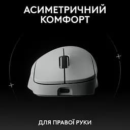 Миша комп'ютерна Logitech Pro X Superlight 2 Dex White (910-007363, 910-007366) - мініатюра 2