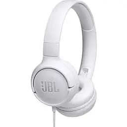 Навушники JBL T500 White (JBLT500WHT)