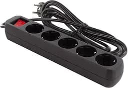 Сетевой фильтр olorWay 5 розеток/3M Black (CW-PSEA53BK)