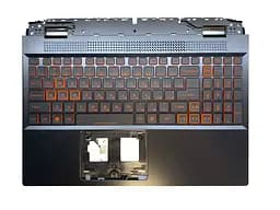 Топкейс ноутбука / верхня панель і клавіатура для ноутбука Acer Nitro 5 AN515-46, AN515-47, AN515-58 з GPU GTX1650/RTX3050 (6B.QFJN2.009) Оригінал від Acer, Верхня панель клавіатури
