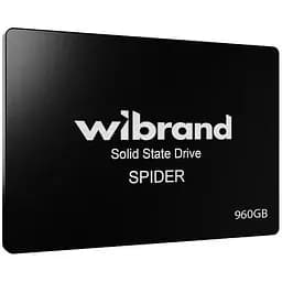 Накопичувач SSD Wibrand Spider 960 GB 2.5" 7 mm SATAIII Bulk