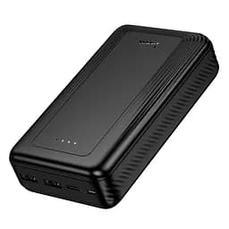 Зовнішній акумулятор HOCO J165A Honey power bank(20000mAh) Black - мініатюра 2
