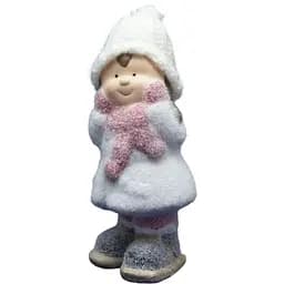 Декоративна фігурка Devilon Дівчинка 8.5x7.5x17.5 см (920203)
