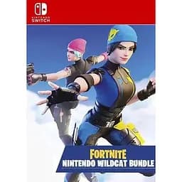 Fortnite Wildcat Bundle + 2000 V-Bucks (Фортнайт набір Дика Кішка + 2000 В-долар) Nintendo Switch