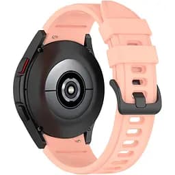 Браслет RiccoOne для Samsung Galaxy Watch 5 - рожевий ширина кріплення 20мм силікон Watchbands (W29-0WB12227561)