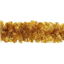 Гирлянда хвойная искусственная Devilon 270х30 см золотая (mg-30/2)