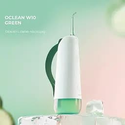 Іригатор Oclean W10 Green NEW-2 NOZZLES - мініатюра 2
