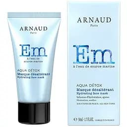 Зволожуюча маска для обличчя Arnaud Paris Aqua Detox 50 мл - мініатюра 3