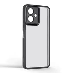 Защитный чехол для TECNO Spark Go 2 4G (KM4), Shade, черный, TPU+PC, матовый, защита всего корпуса, панель-накладка, противоударный, с высокими бортами, амортизирует удары при падениях, ArmorStandart (ARM87143) - мініатюра 2