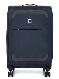 Валіза Середня (M) тканинна Airtex Worldline Tirana 608 на 4 колесах 65x41x23см 69л Синій - мініатюра 3
