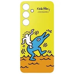 Чохол Samsung S24 FE Flipsuit Case Yellow (EF-MS721CYEGWW) teh0023348