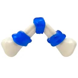 Игрушка для собак GimDog Интерактивная кость, с ароматом говядины, 17,8 см