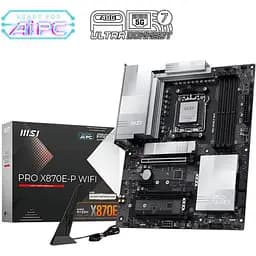 Материнська плата MSI PRO X870E-P WIFI sAM5 X870E 4xDDR5 M.2 HDMI WiFi BT ATX - мініатюра 6