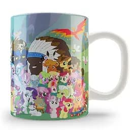 Кружка GeekLand My little pony GF.02.50.931 330 мл серая