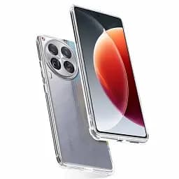 Панель BeCover Anti-Shock для Tecno Camon 30 (CL6) Clear (711790) - мініатюра 3