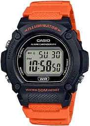 Часы CASIO W-219H-4AVEF