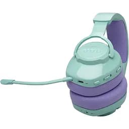 Ігрові навушники JBL Quantum 360 Cyan (JBLQTUM360CYN) [130742] - мініатюра 3