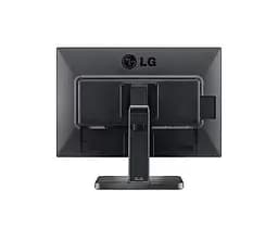 Монітор LG 24EB23PY чорний (24" IPS/1920x1200/250кд/м/VGA/DVI/DP/USB/Pivot/LED) Б/В - мініатюра 4