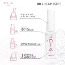 Камуфлююча база Joia vegan BB Cream base Сandy 8 мл - мініатюра 6