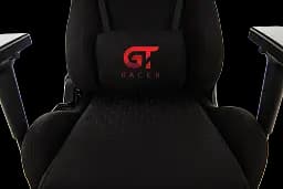 Геймерське крісло GT Racer чорне (X-0712 Shadow Black) - мініатюра 10