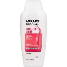 Шампунь Agrado для тонкого волосся 750 мл