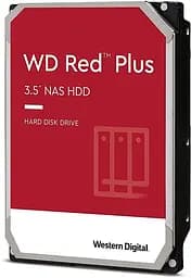 Жесткий диск Western Digital 3.5 6TB Red Plus (WD60EFPX)