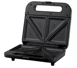 Бутербродниця Ardesto SM-H110BSN, Black, 700Вт, тип пластин: трикутні сендвічі 4шт, антипригарне покриття, індикатор готовності до приготування - мініатюра 2