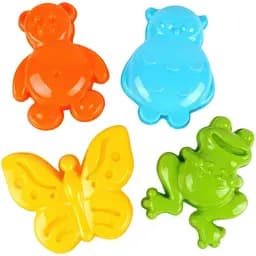 Дитячий набір ТехнОк формочки для піску Звірятка 6757TXK 