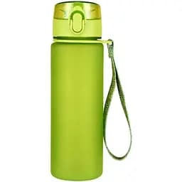 Бутылка для воды EasyFit AquaFlow 600 мл зеленая (EF-7003-GN)