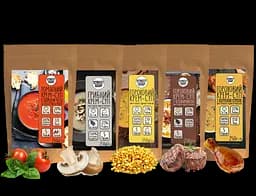 Street Soup 5 Хітів Продажу — набір натуральних крем-супів 25 порцій