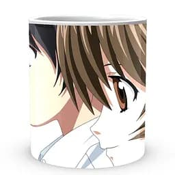 Кружка GeekLand Elfen Lied Эльфийская песня Кота Люси EL 02.05 330 мл белая